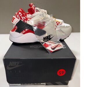 Nike Air Huarache PRM QS Liverpool FC White Red DN5080-100 Mens 7.5 Womens 9